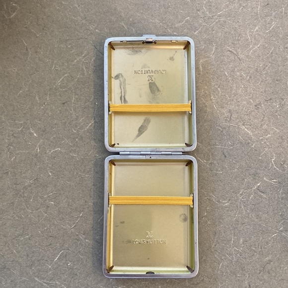 Extremely Rare* Vintage Louis Vuitton Cigarette Case - Picture 2 of 3